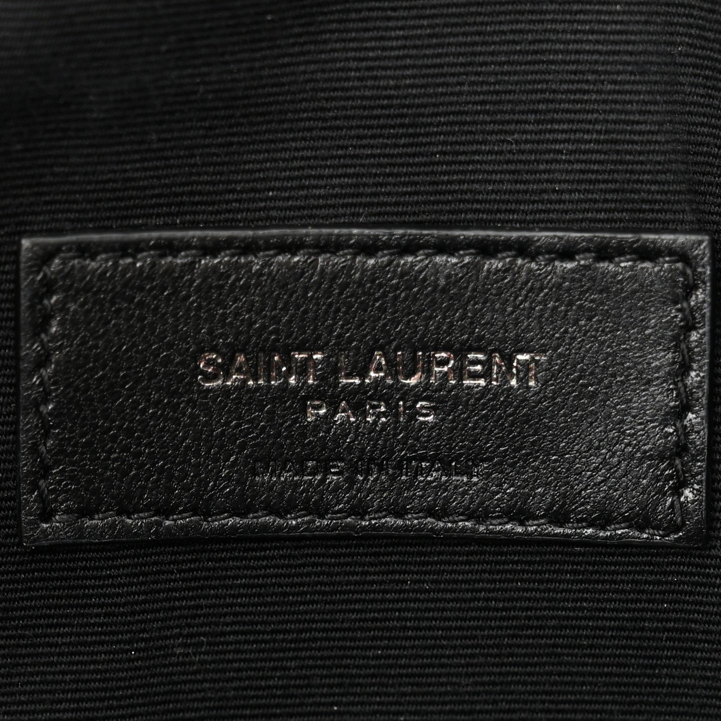 Grain De Poudre Uptown Pouch Black