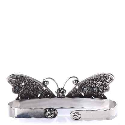 Gucci Crystal Studded Butterfly Palm Cuff 3 of 5