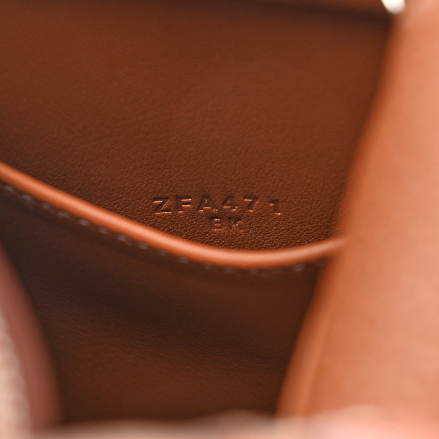 Taurillon Clemence Mini Lindy 20 Gold