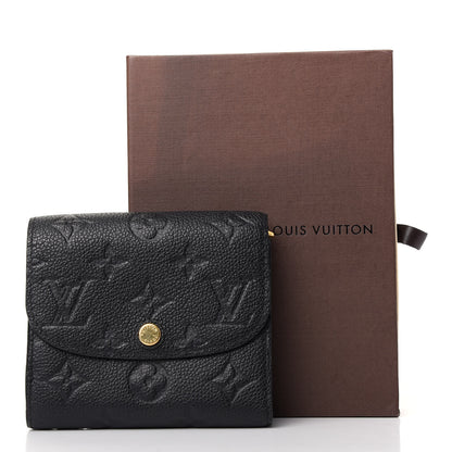 Louis Vuitton Empreinte Ariane Wallet Black 7 of 7