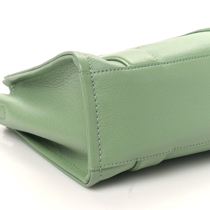 Marc Jacobs Grained Calfskin Small The Tote Bag Aspen Green 8 of 9