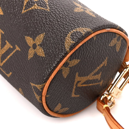 Louis Vuitton Monogram Mini Papillon 9 of 9