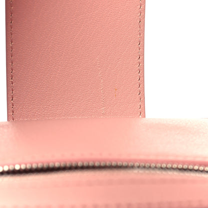 Chanel Lambskin Quilted Mini CC Box Camera Bag Pink 10 of 10