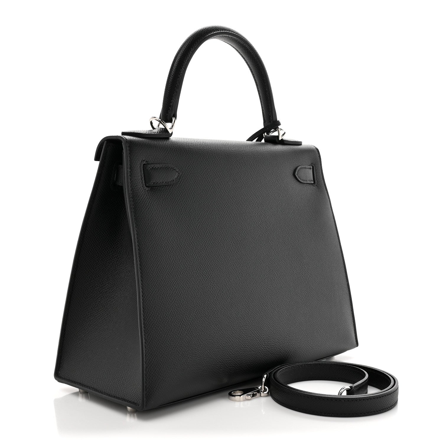 Hermes Epsom Kelly Sellier 28 Black 3 of 11