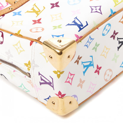 Louis Vuitton Monogram Multicolor Trouville White 6 of 8
