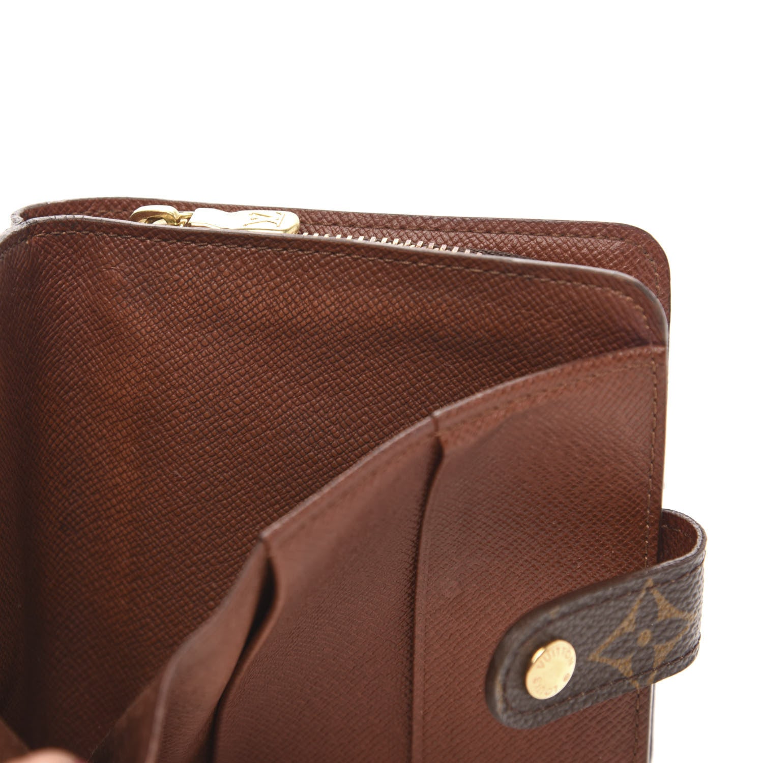 Louis Vuitton Monogram Compact Zippe Zipped Wallet 11 of 11