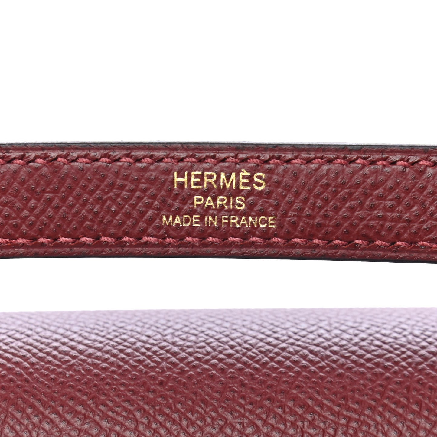 Epsom Kelly Sellier 28 Rouge H
