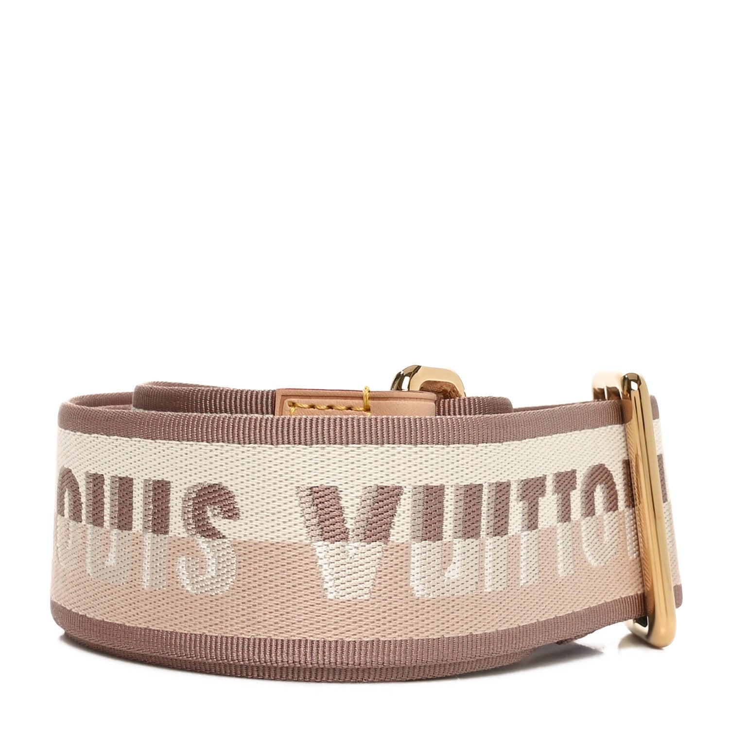 Louis Vuitton Jacquard Speedy Bandouliere 20 Shoulder Strap Beige 2 of 4