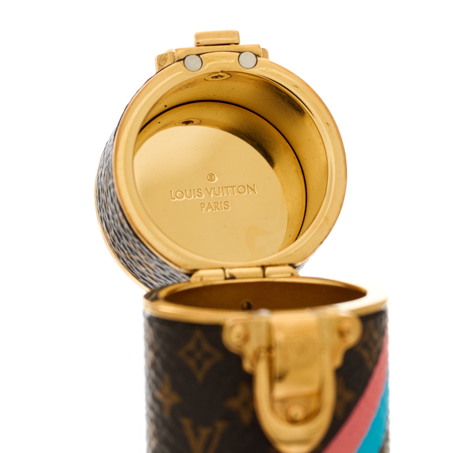 Louis Vuitton Monogram Lipstick Case 7 of 10