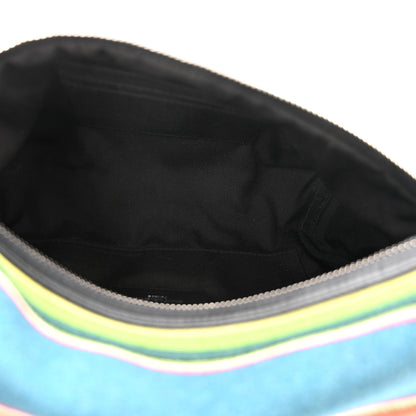 Saint Laurent Wool Mexican Jacquard City Belt Bag Multicolor 5 of 10