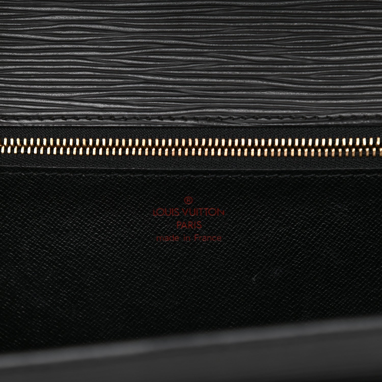 Louis Vuitton Epi Monceau Black 6 of 14