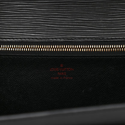 Louis Vuitton Epi Monceau Black 6 of 14