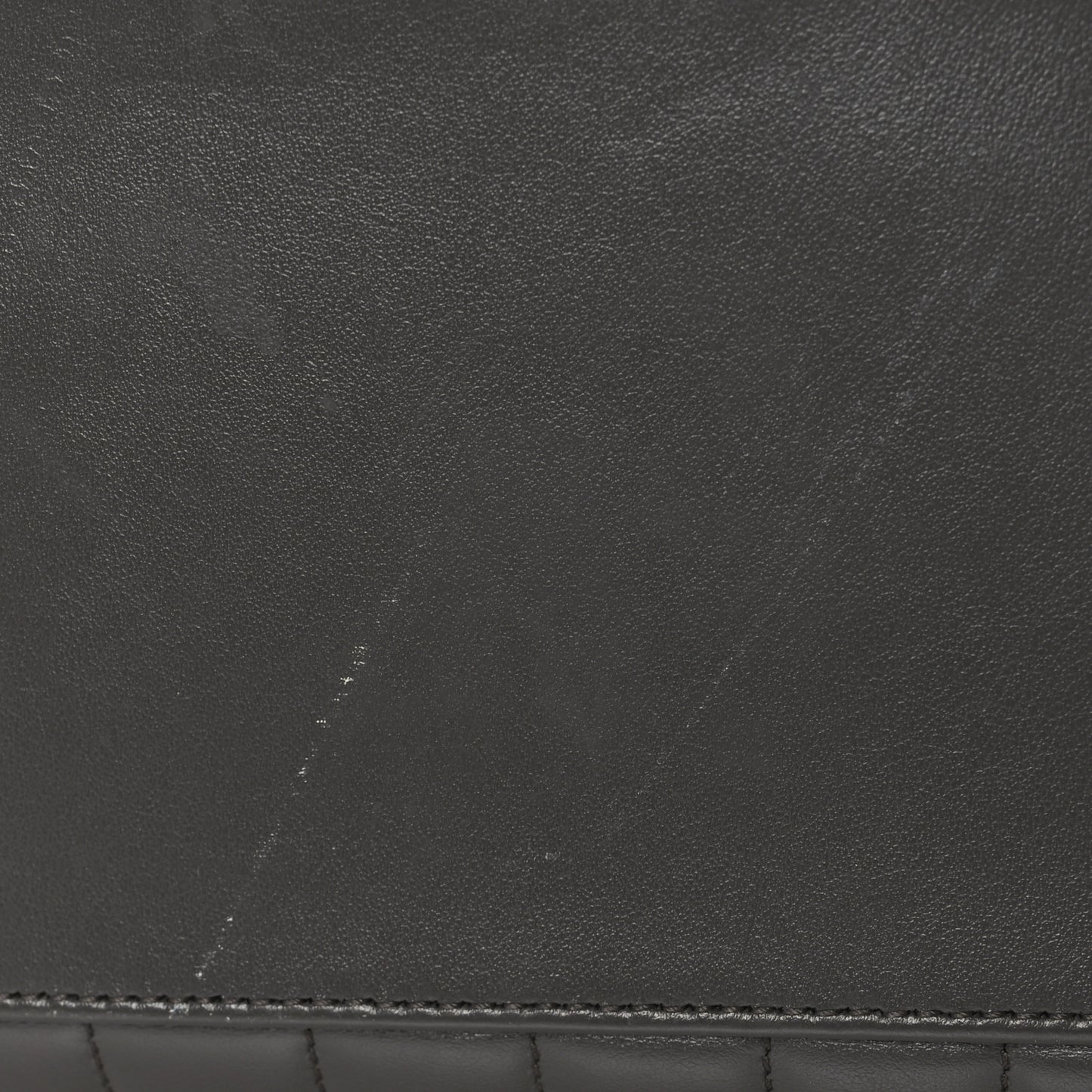 Calfskin Y Quilted Monogram Large Loulou Chain Satchel Earth