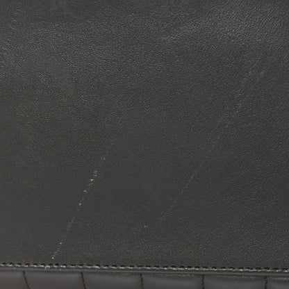 Saint Laurent Calfskin Y Quilted Monogram Large Loulou Chain Satchel Earth 10 of 10