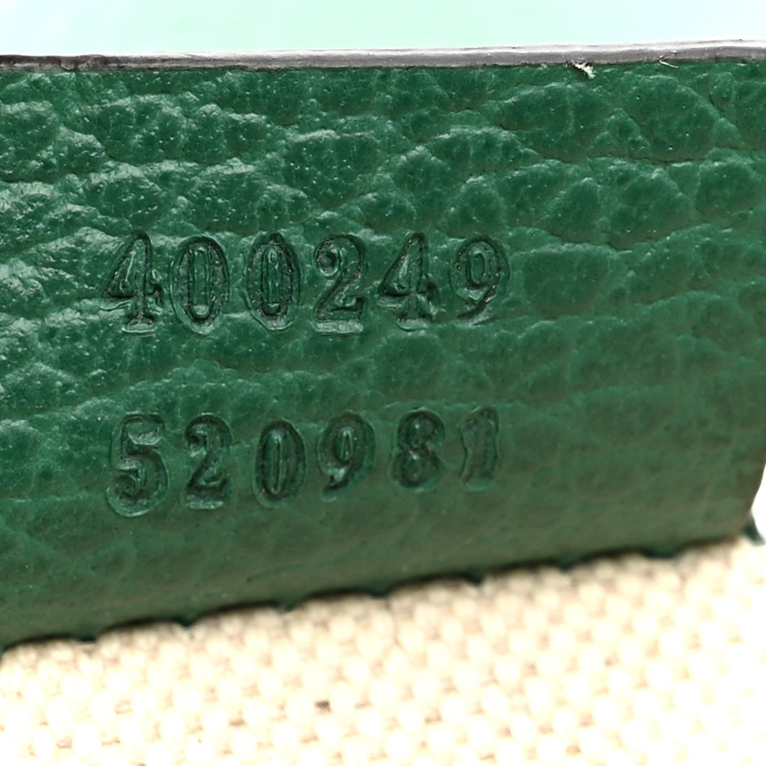 Gucci Dollar Calfskin Crystal Small Dionysus Shoulder Bag Emerald 7 of 12