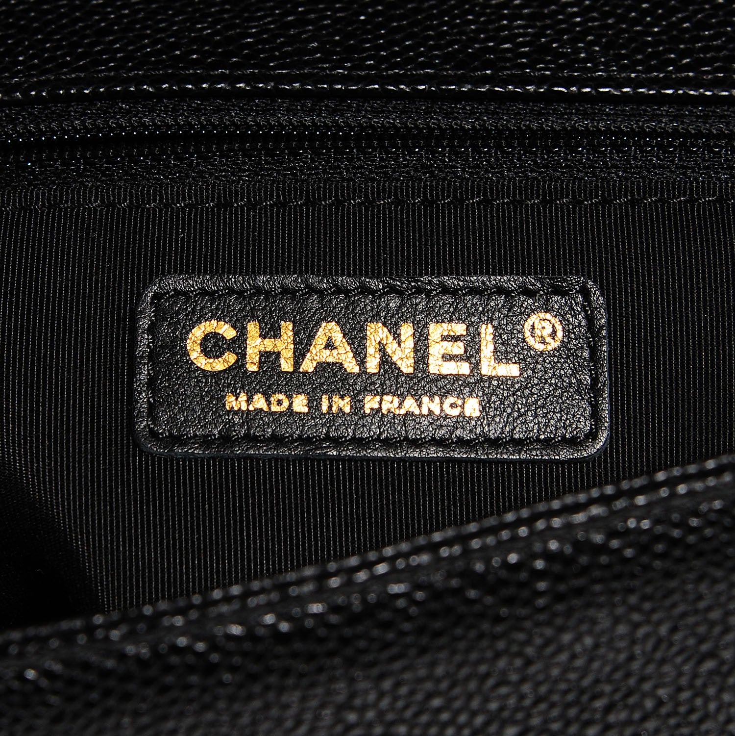 Chanel Caviar Quilted New Medium Boy Flap Black 7 of 9