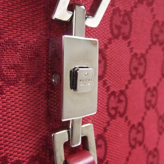 Monogram Bardot Red