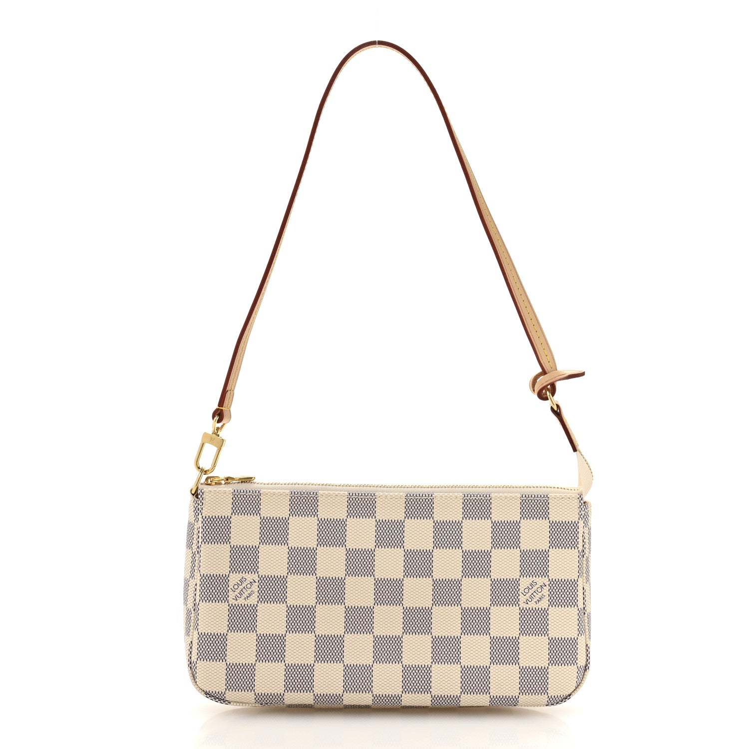 Louis Vuitton Damier Azur Pochette Accessories NM 1 of 10