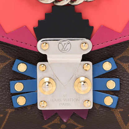 Louis Vuitton Monogram Saint Germain Totem Chain Wallet 8 of 13