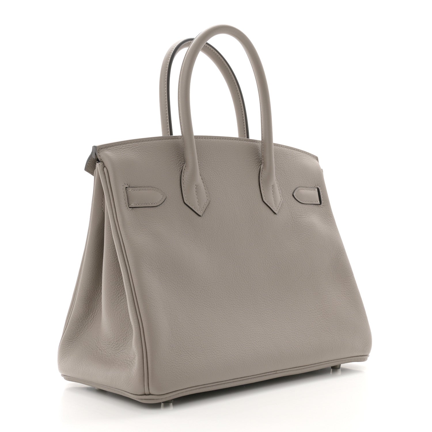 Hermes Taurillon Novillo Birkin 30 Gris Asphalte 3 of 10