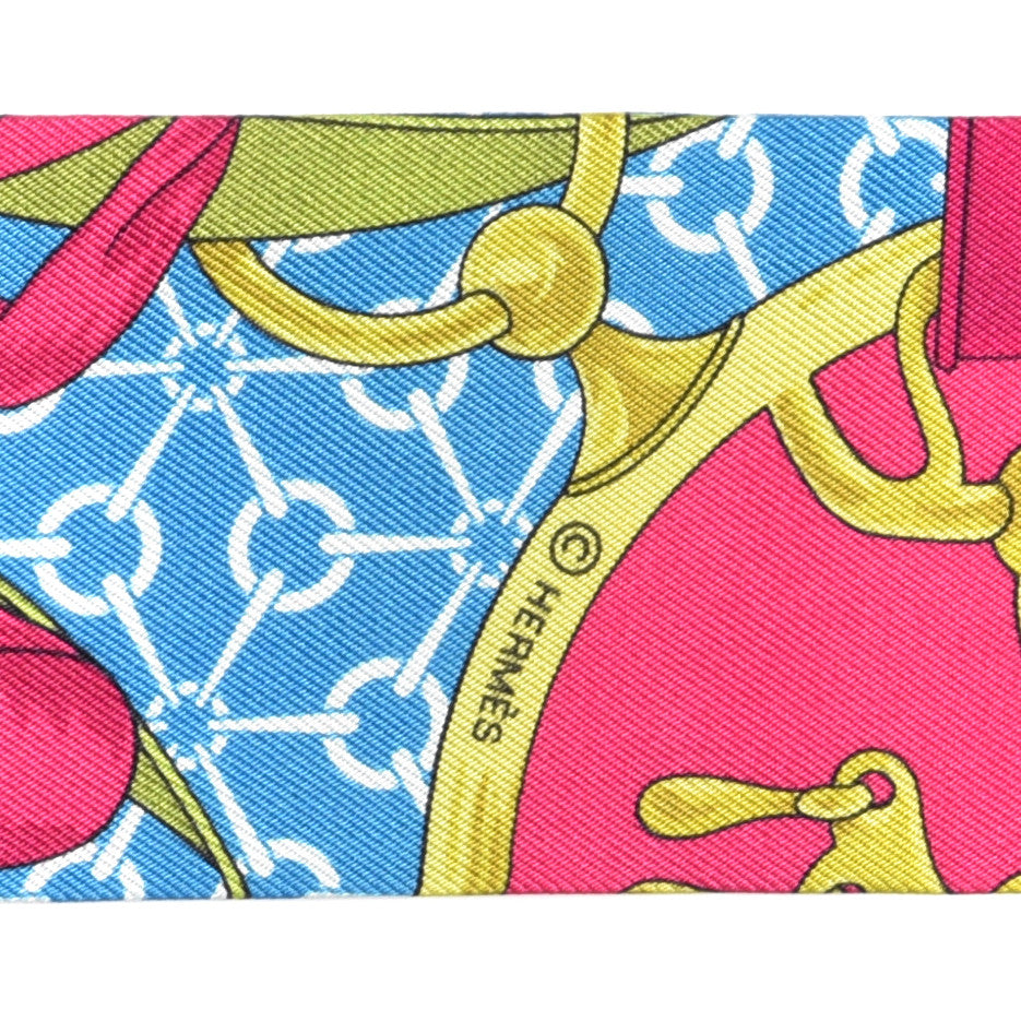 Hermes Silk La Promenade Du Matin Twilly 3 of 4