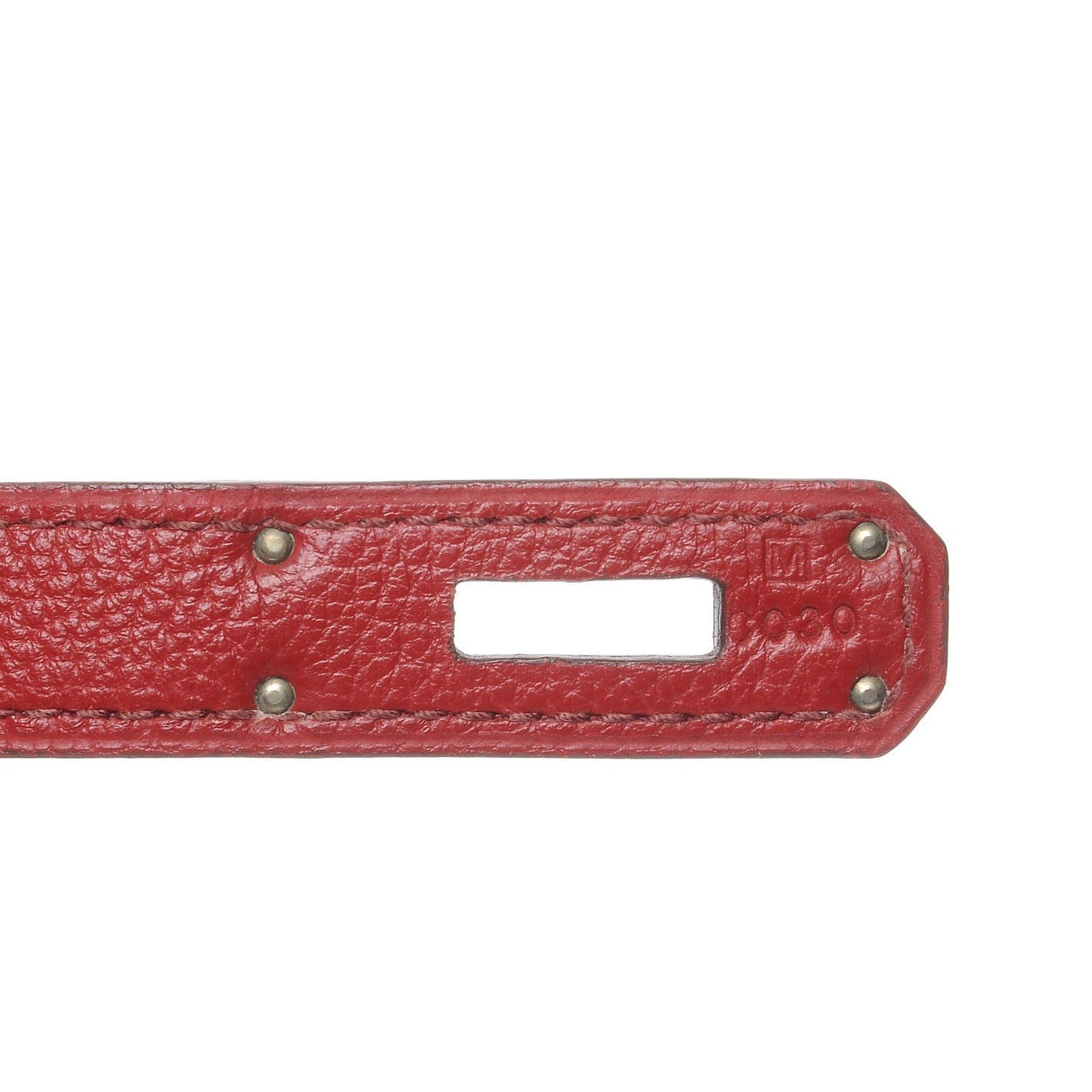 Togo Birkin 35 Rouge Vif