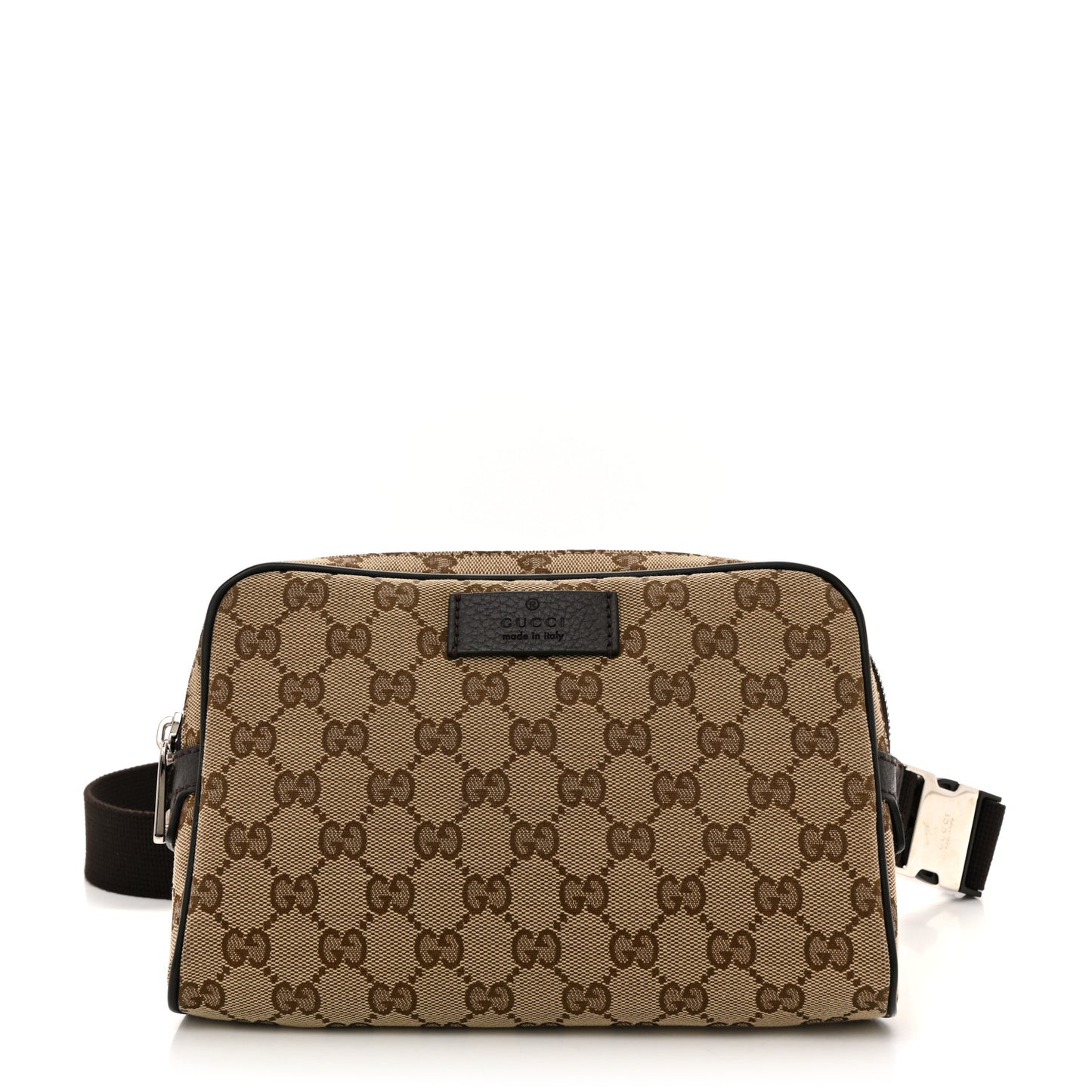 Monogram Belt Bag Dark Brown