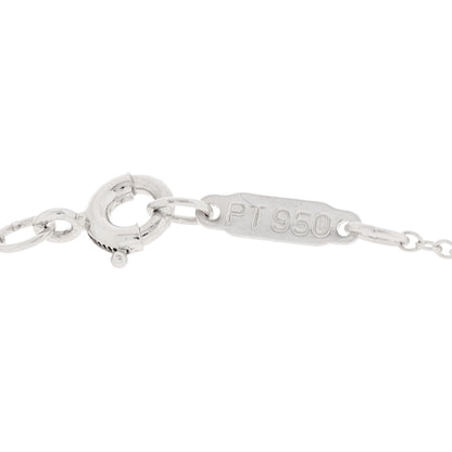 Tiffany Platinum Diamond Small Cross Pendant Necklace 5 of 7