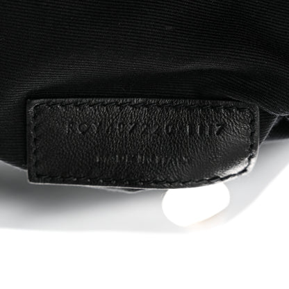 Saint Laurent Calfskin Y Quilted Monogram Small Loulou Backpack Black 7 of 10