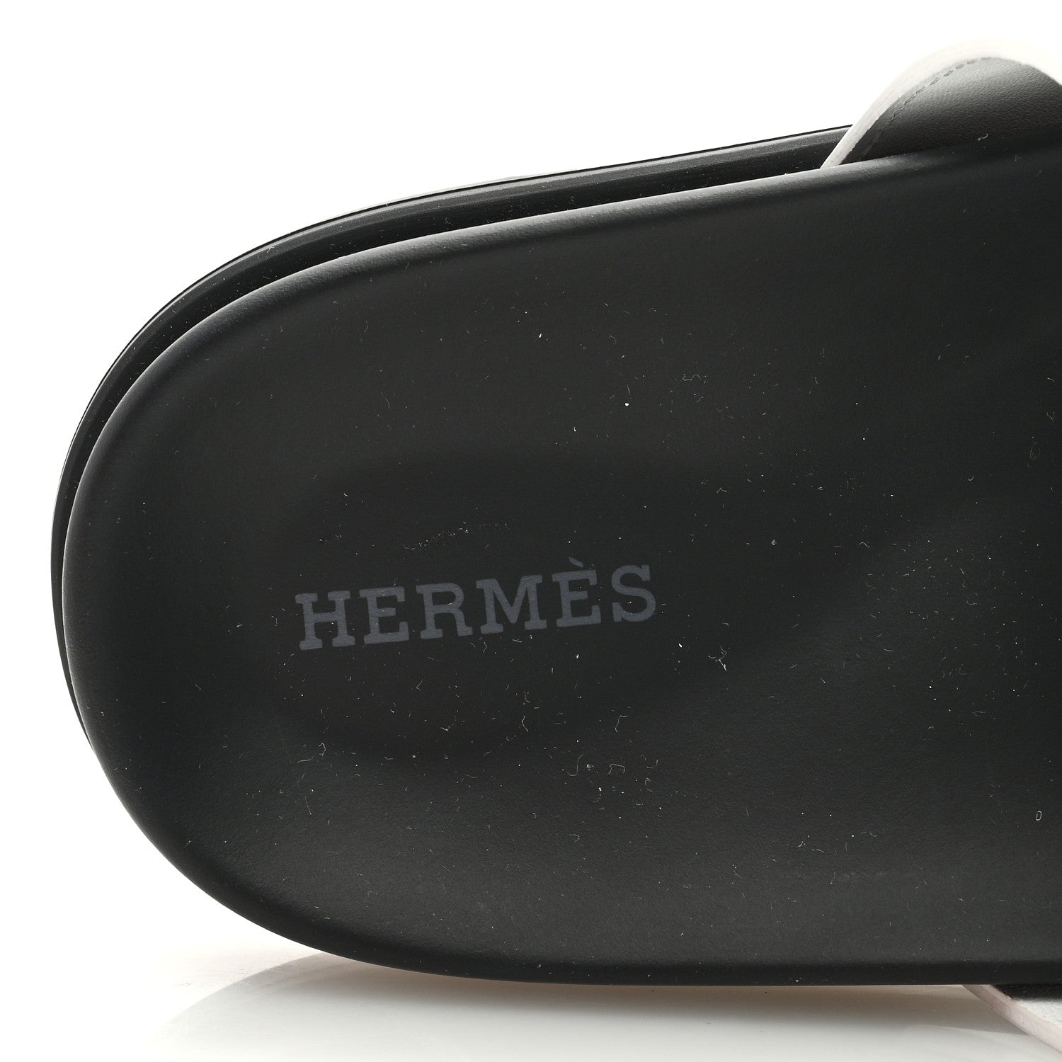 Hermes Calfskin Womens Chypre Sandals 39 White 6 of 8