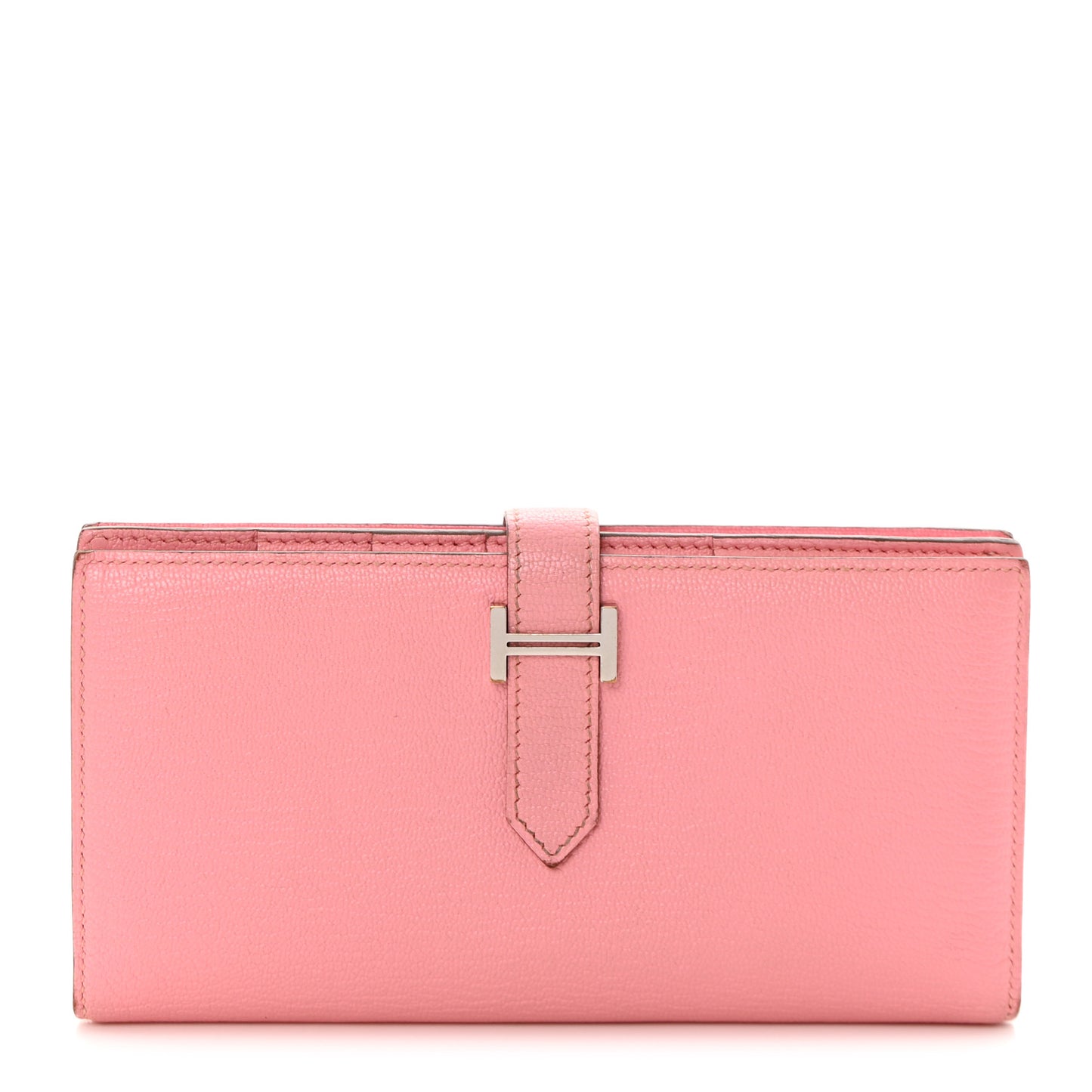 Chèvre Mysore Bearn Gusset Wallet 5P Pink
