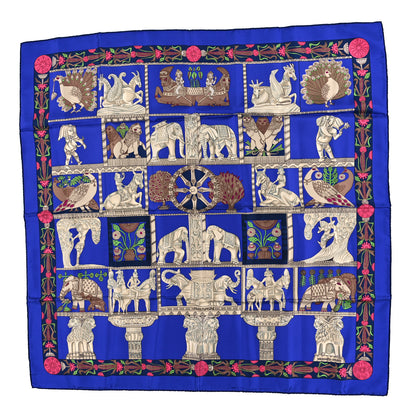 Hermes Silk Torana Scarf 90 1 of 3