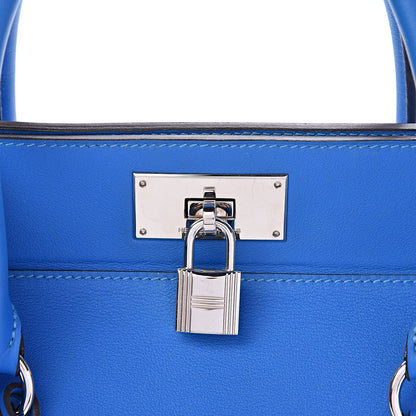 Hermes Swift Toolbox 26 Bleu Hydra 10 of 11