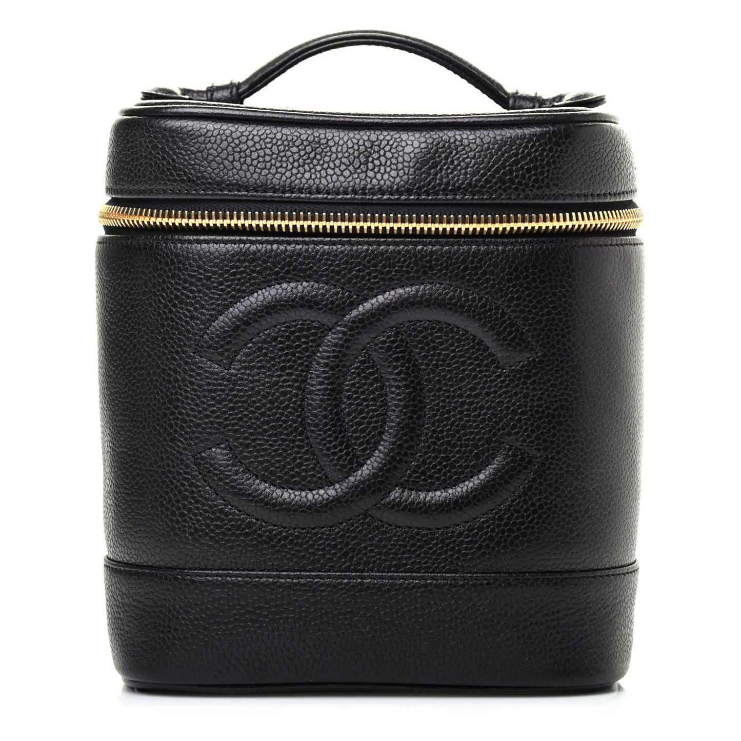 Caviar Vanity Cosmetic Case Black