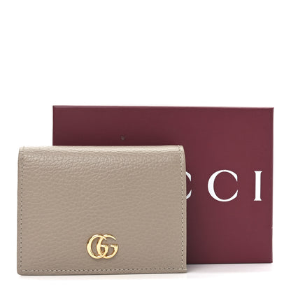 Gucci Dollar Calfskin GG Marmont Card Case Box Porcelain Rose 8 of 8