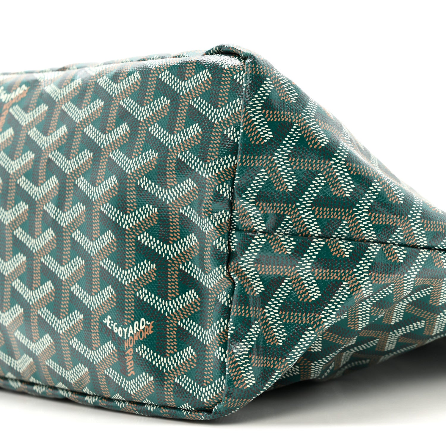 Goyard Goyardine Saint Louis PM Green 11 of 11
