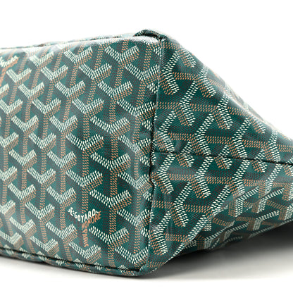 Goyard Goyardine Saint Louis PM Green 11 of 11