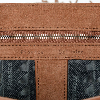 Proenza Schouler Suede Fringe Medium PS1 Satchel Dune 6 of 6