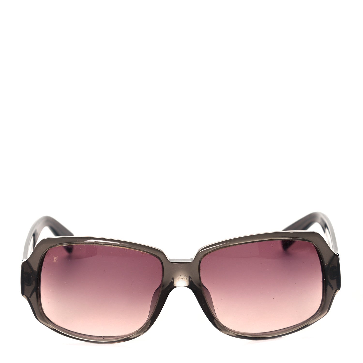 Louis Vuitton Obsession GM Z0072W Sunglasses Purple Glitter 2 of 7