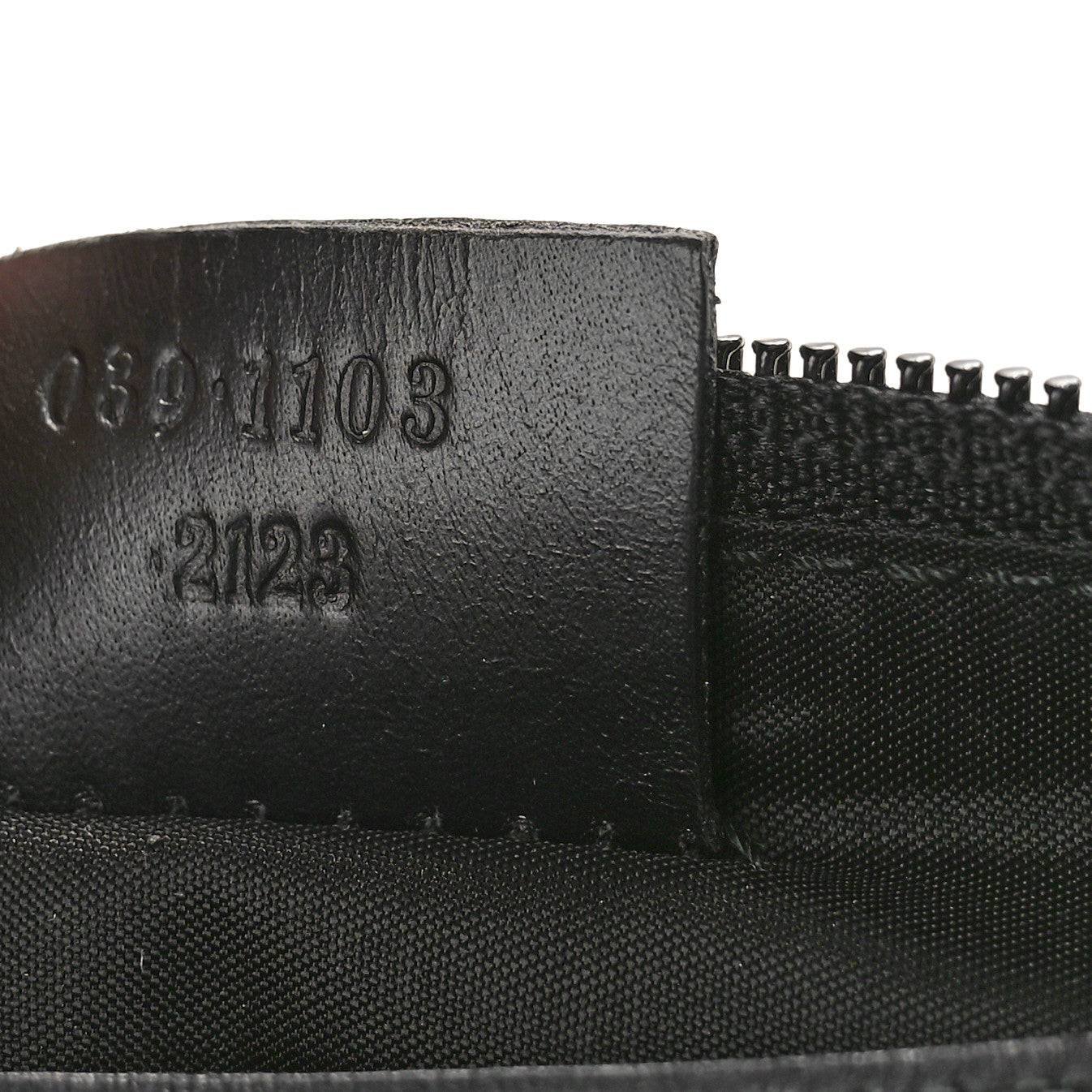 Monogram Boat Pochette Black