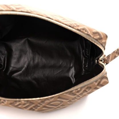 Fendi X SKIMS Nylon Small Trapezoid Beauty Pouch Sand 5 of 10