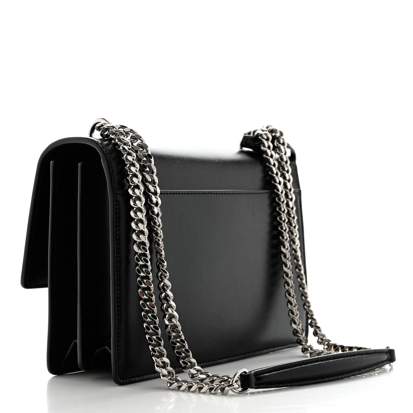 Calfskin Medium Monogram Sunset Black