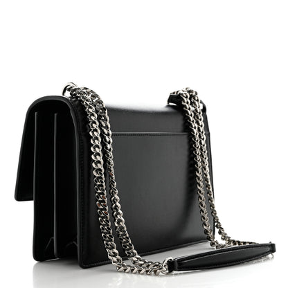 Saint Laurent Calfskin Medium Monogram Sunset Black 3 of 10