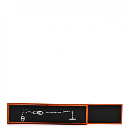 Hermes Sterling Silver PM Parade Bracelet SH 5 of 5