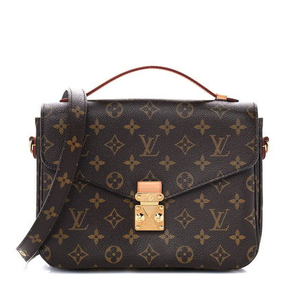 Louis Vuitton Monogram Pochette Metis 1 of 9
