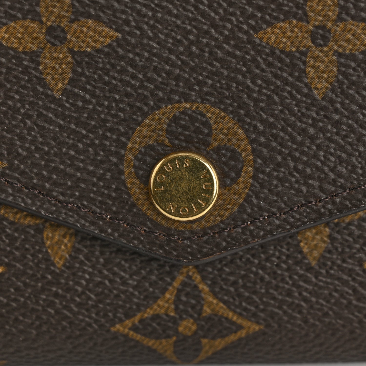 Louis Vuitton Monogram Sarah Wallet NM Rose Ballerine 8 of 9