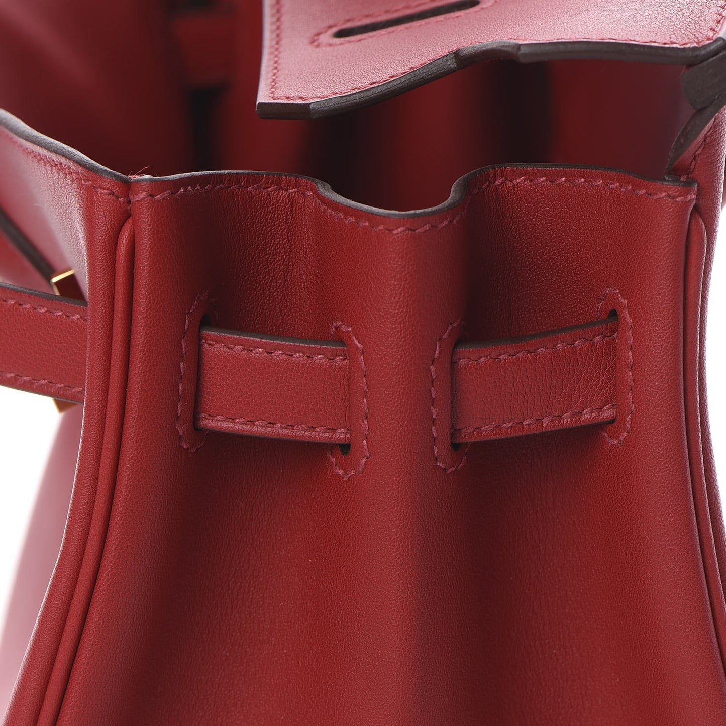 Swift Birkin 25 Rouge De Coeur