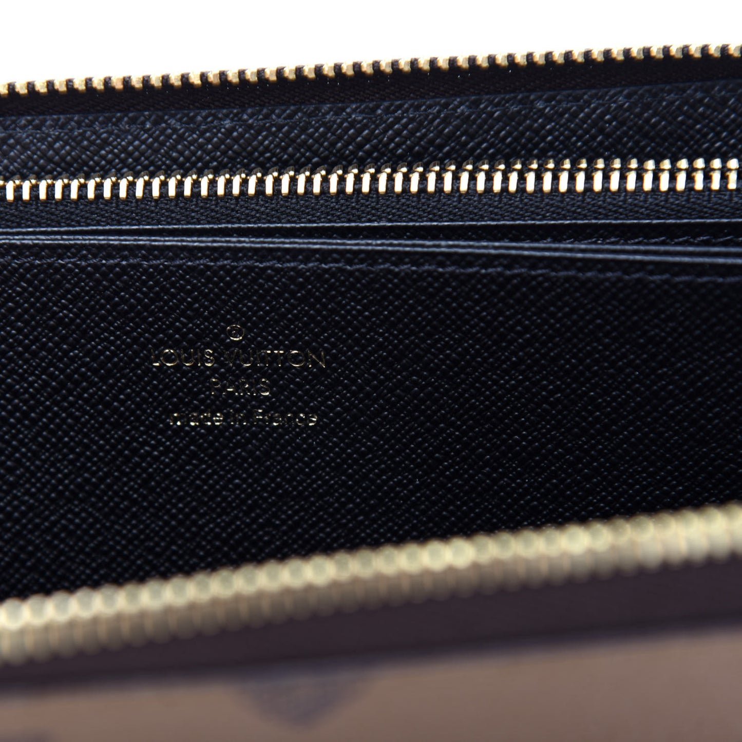 Reverse Monogram Giant Zippy Wallet