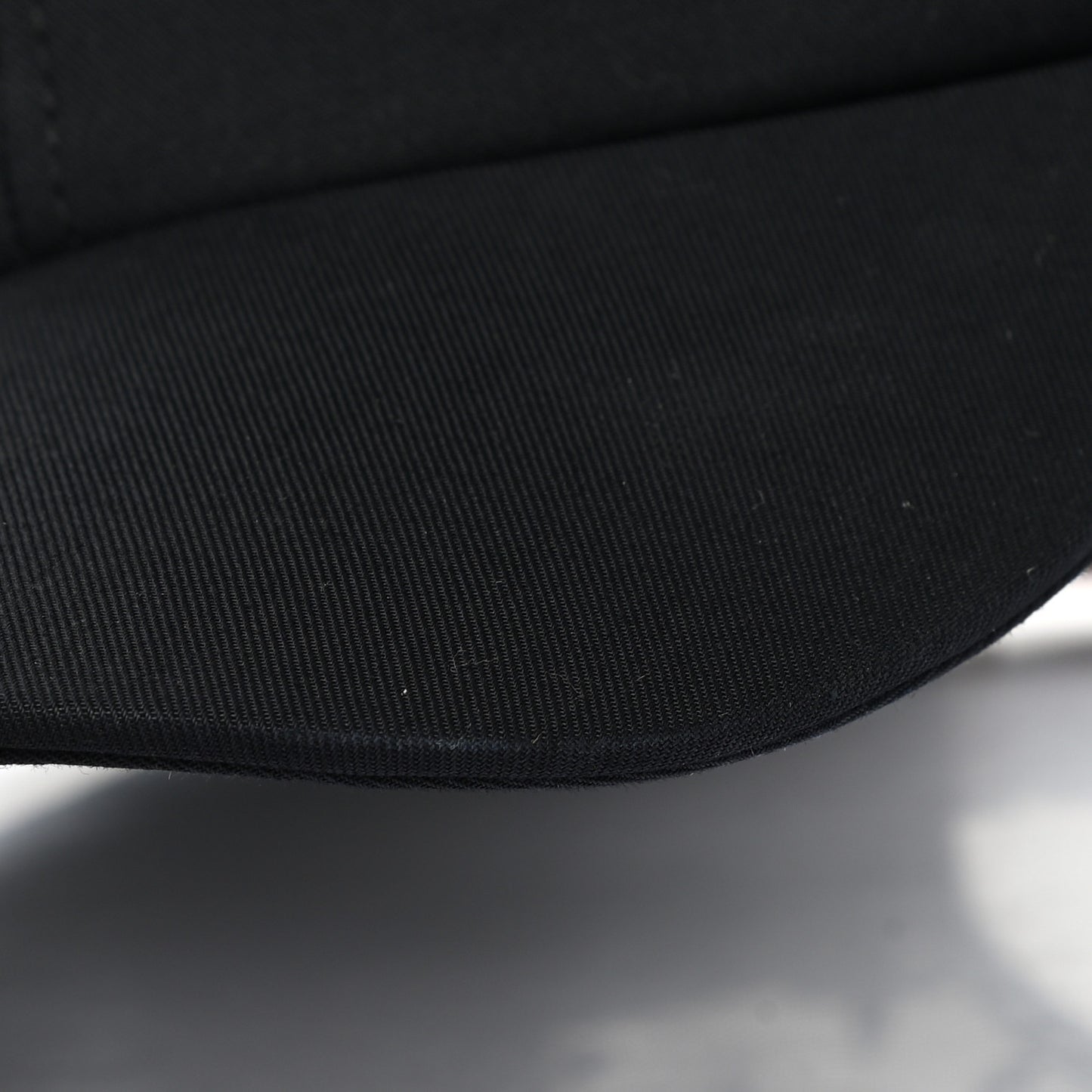 Monogram Mesh Cotton Cap M Black