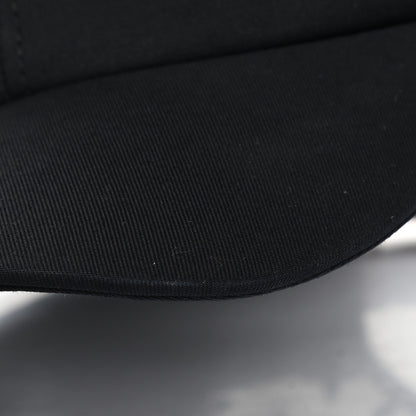 Louis Vuitton Monogram Mesh Cotton Cap M Black 9 of 10